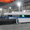 FL-L2040FHE-12000-IPG Лазерный станок для резки листового металла с кабинетной защитой и сменным столом