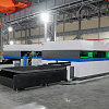 FL-L2060FEHR-10000-D220-Raycus Лазерный станок для резки листового металла и труб со сменным столом и кабинетной защитой