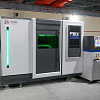 FL-L1560FHR-1500-D350-IPG Лазерный станок для резки листового металла и труб с кабинетной защитой