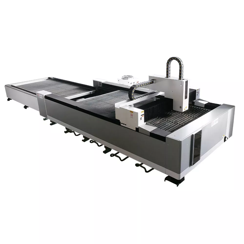 FL-L2060FE-8000-Raycus Лазерный станок для резки листового металла со сменным столом
