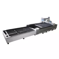 FL-L2040FE-3000-Raycus Лазерный станок для резки листового металла со сменным столом