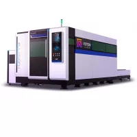 FL-L1530FH-6000-Raycus Установка лазерной резки для листового металла с кабинетной защитой