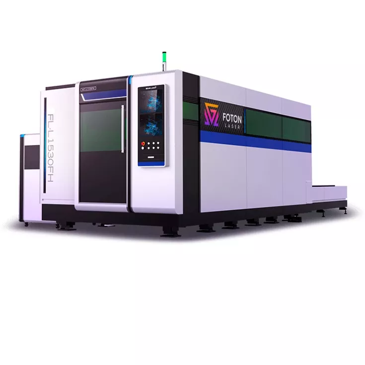 FL-L1530FEHR-6000-D220-Raycus Лазерный станок для резки листового металла и труб со сменным столом и кабинетной защитой